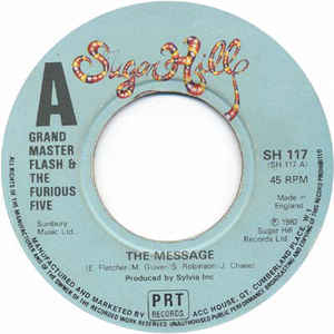 Grand Master Flash-The Message